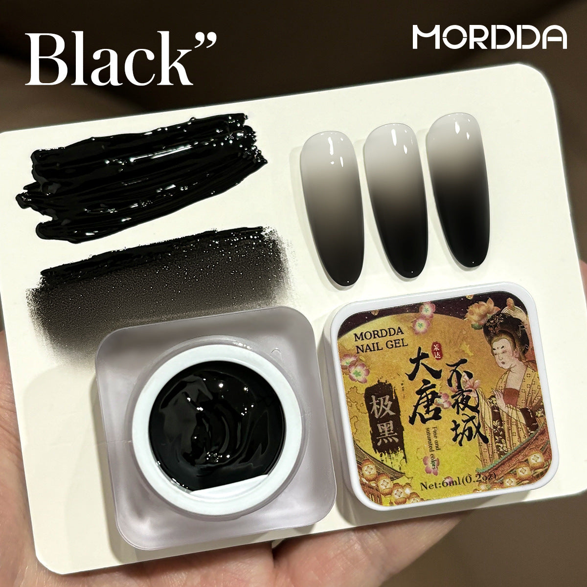 Ombre Painting Gel Polish Kit (2Colors)