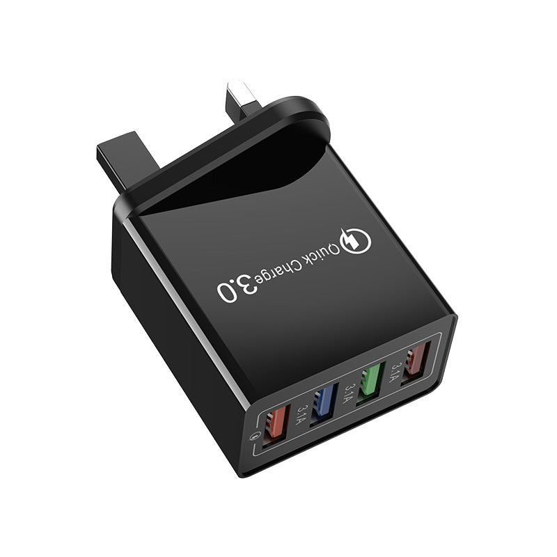 USB TYPE-C CHARGER 2.4A 4-PORT