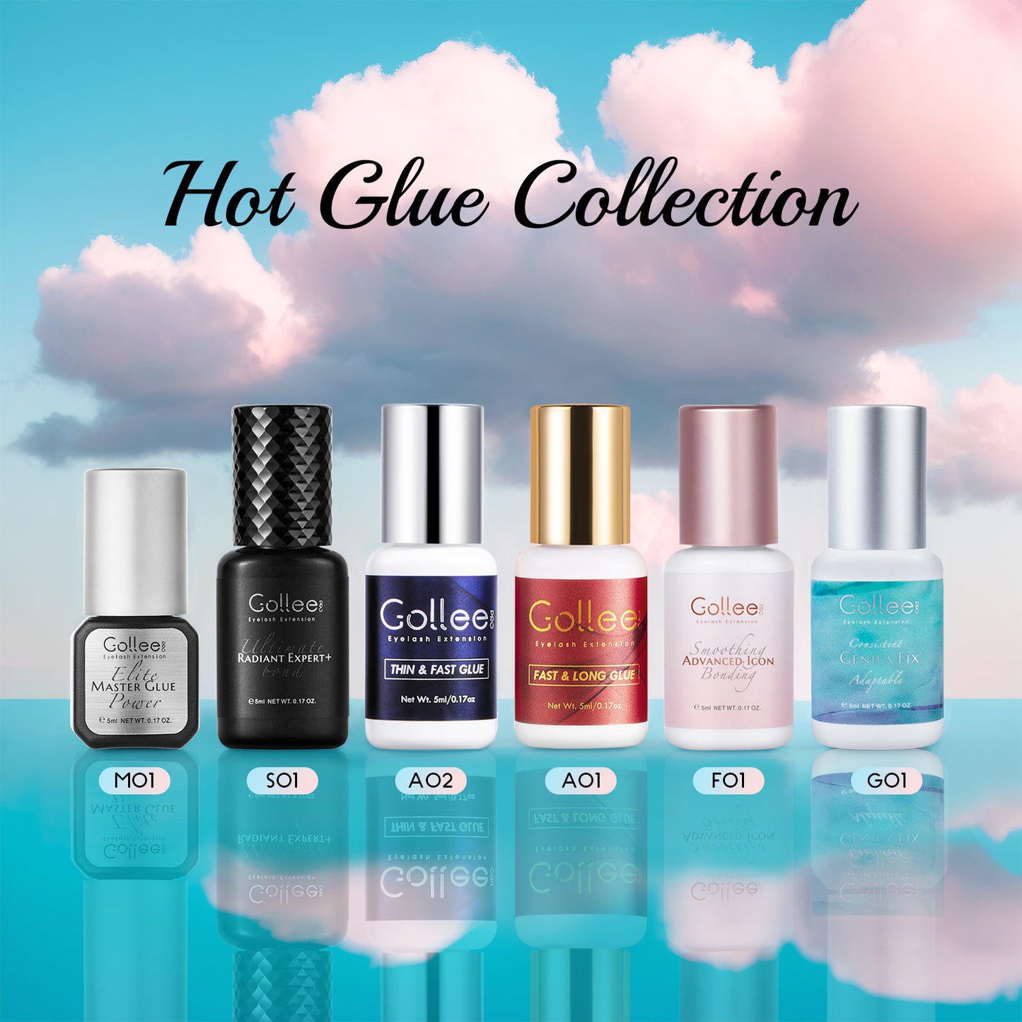 Eyelash Glue 5ml