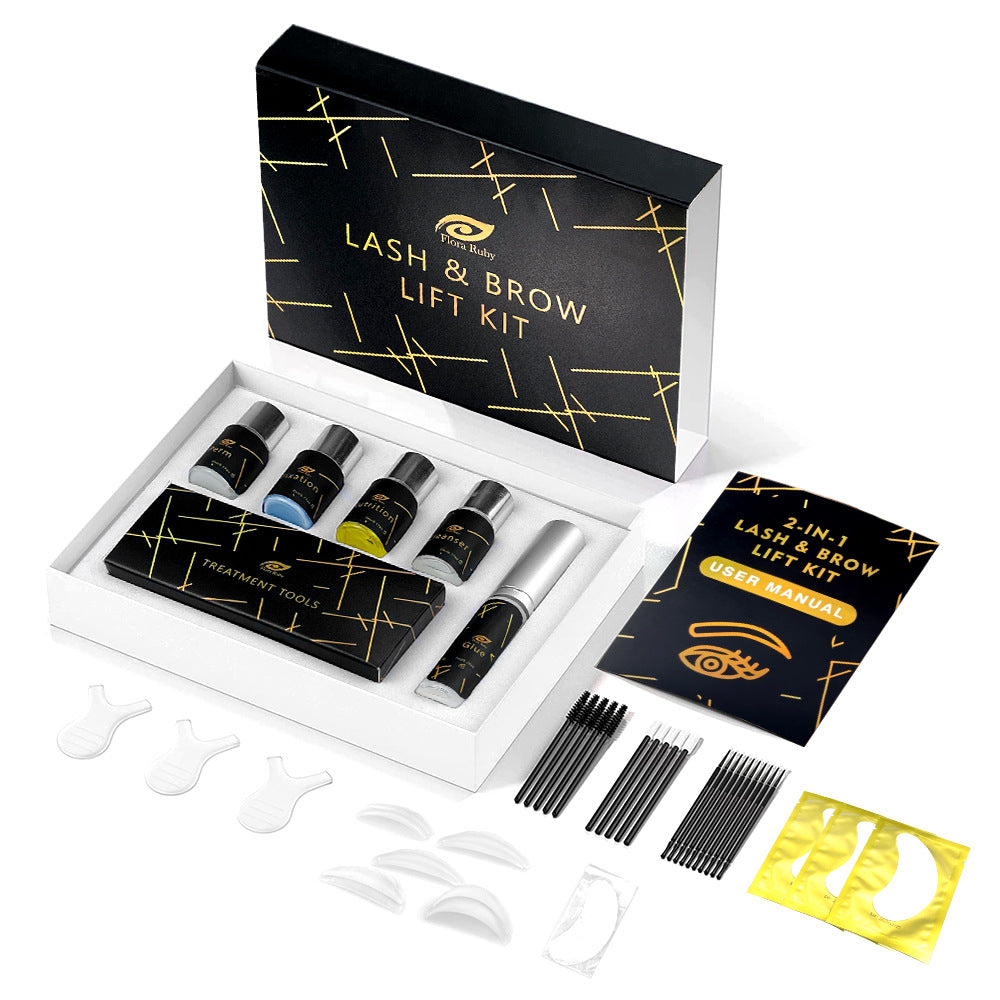 Eyelash Eyebrow Lift Kit