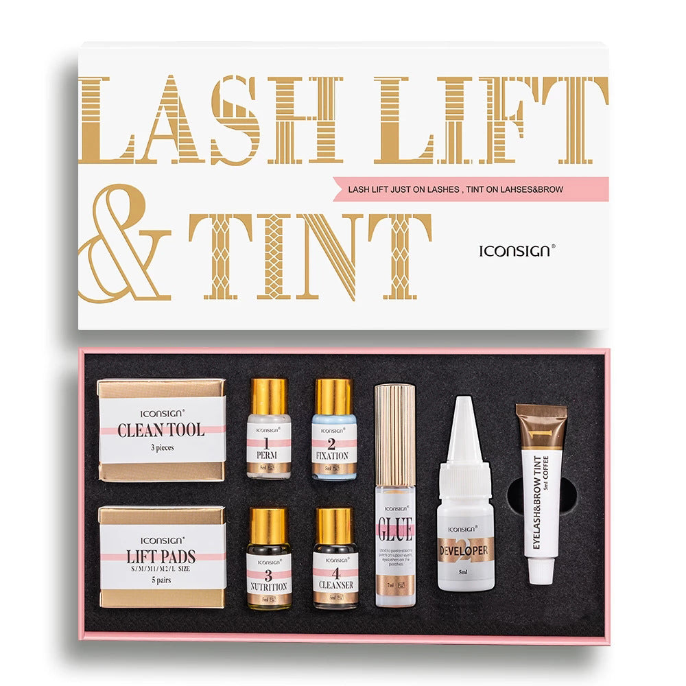 ICONSIGN Eyelash&EyeBrow Lift Kit