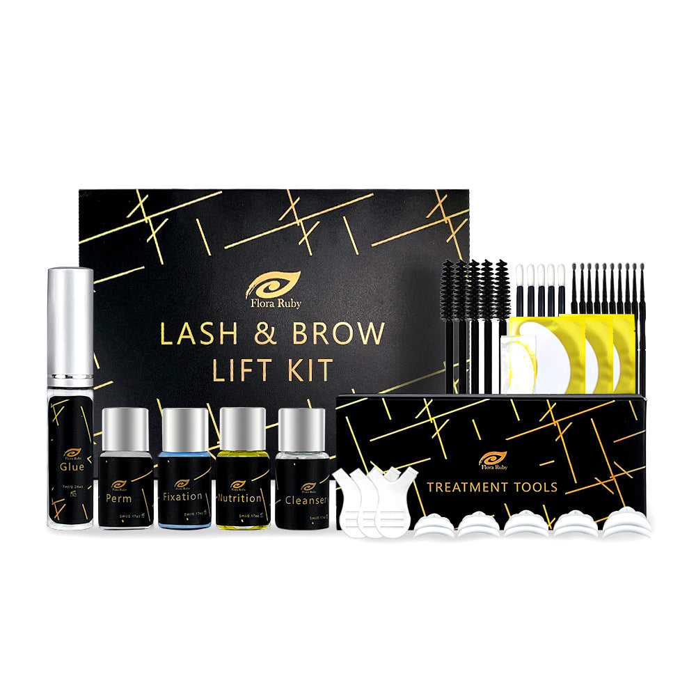 Eyelash Eyebrow Lift Kit