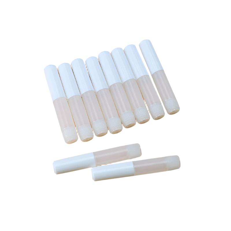 10PCS White Card Nail Glue for Press on Nails
