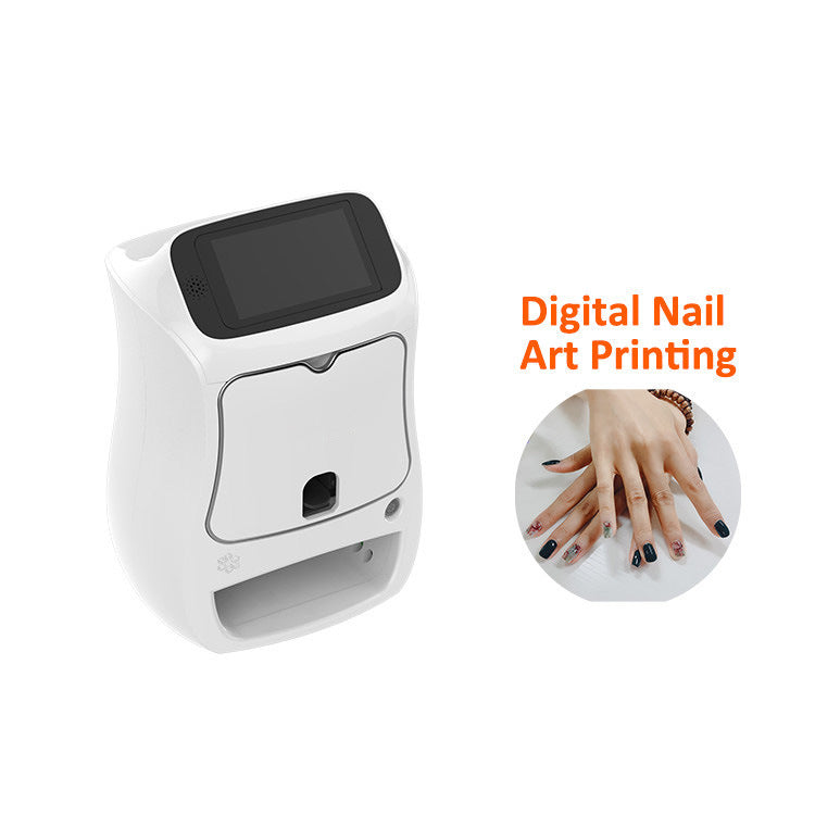 Digital Mobile Nail Printer 3D Nail Painting Machine