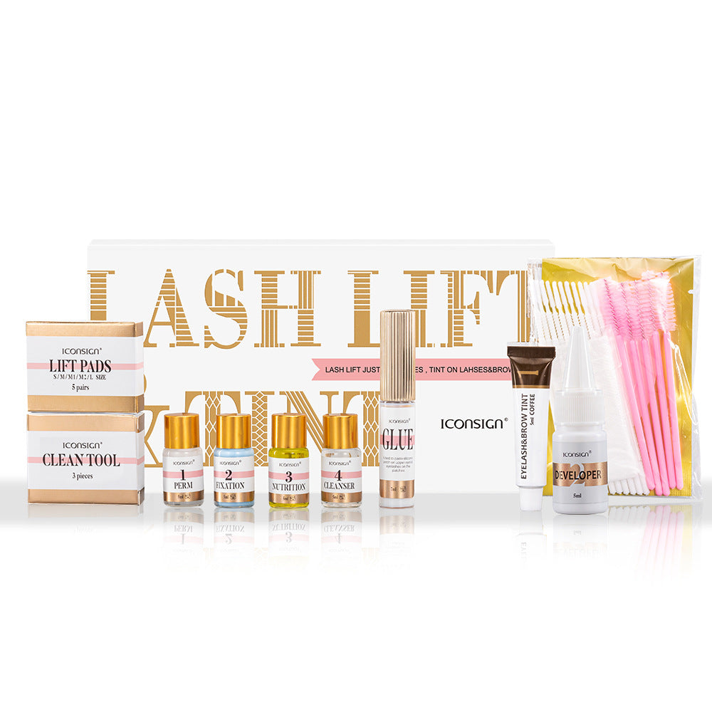 ICONSIGN Eyelash&EyeBrow Lift Kit