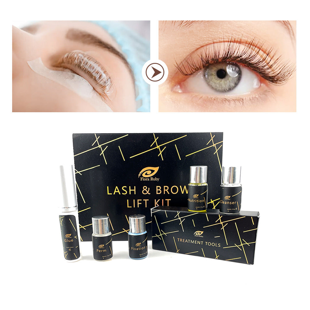 Eyelash Eyebrow Lift Kit