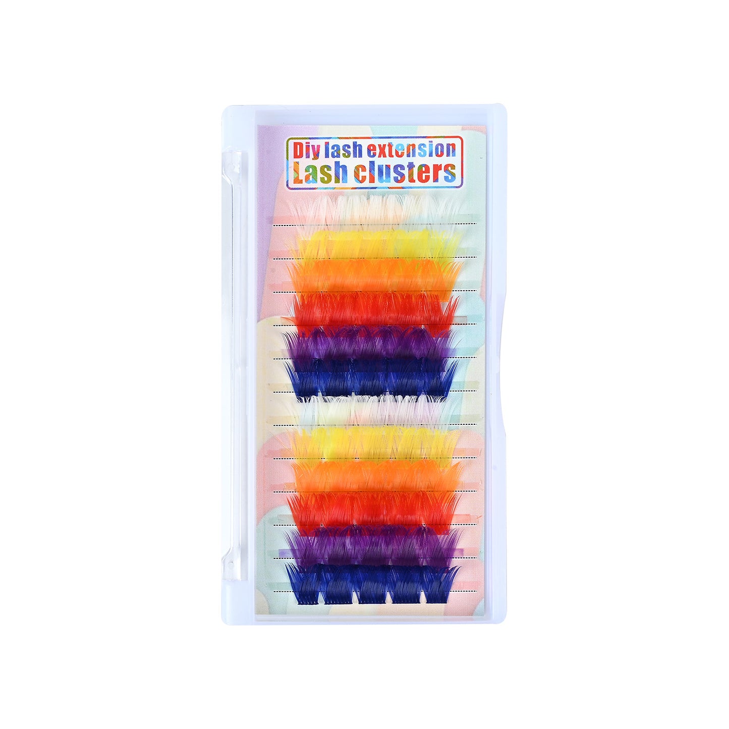 Colorful Eyelashes