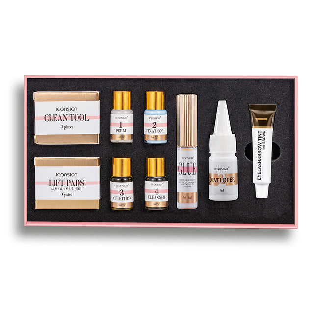 ICONSIGN Eyelash&EyeBrow Lift Kit