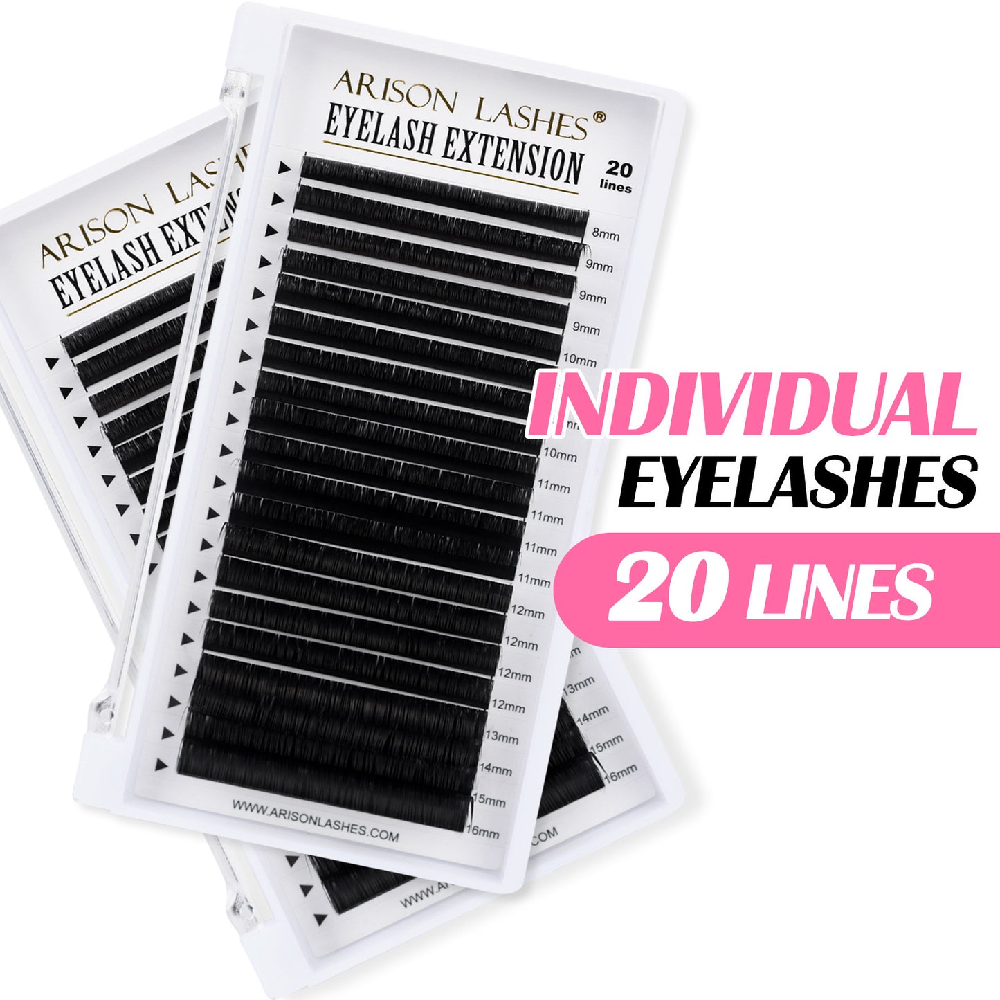 Eyelashes 8mm-16mm