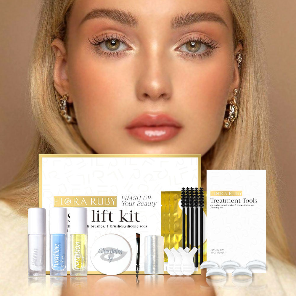 FLORARUBY Eyelash&EyeBrow Lift Kit