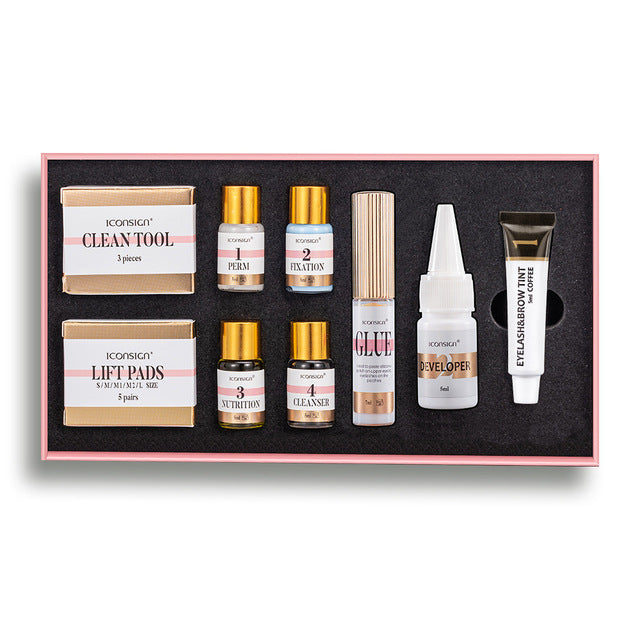 ICONSIGN Eyelash&EyeBrow Lift Kit