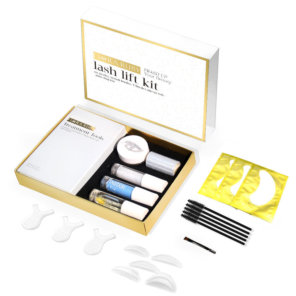 FLORARUBY Eyelash&EyeBrow Lift Kit