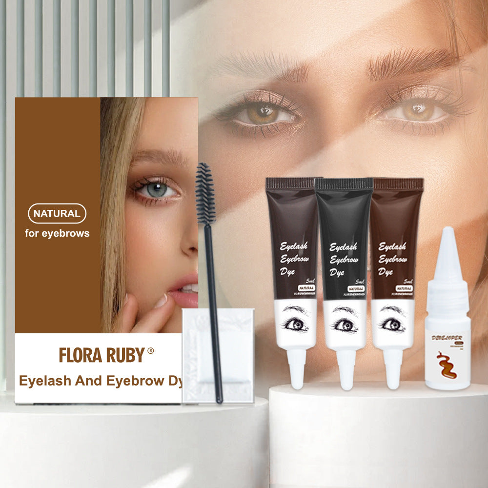 FLORA RUBY Eyelash&EyeBrow Tint