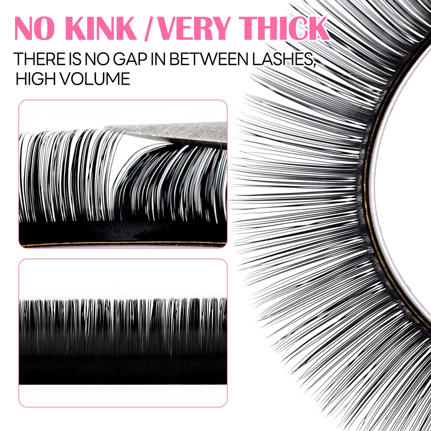 Eyelashes 8mm-16mm