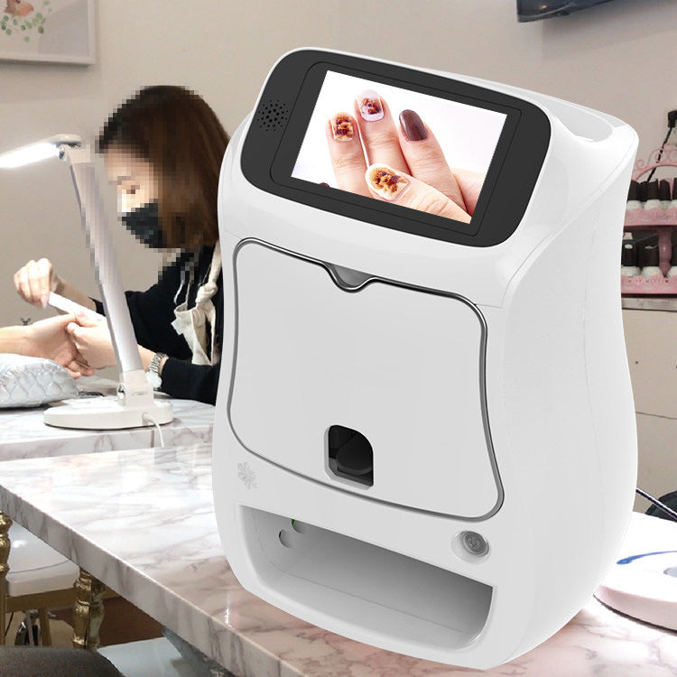 Digital Mobile Nail Printer 3D Nail Painting Machine