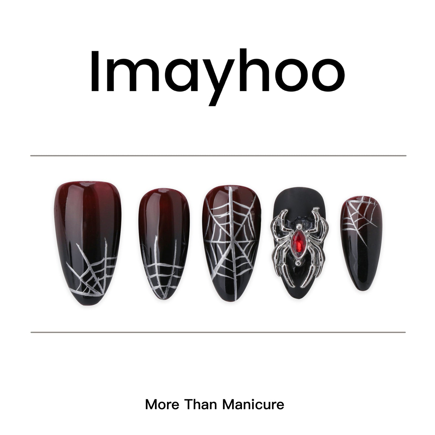 Alomod-Medium Nail-Line Design (10pcs)OMGXX0163