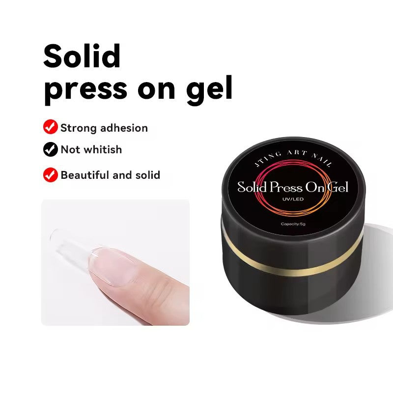 Nail Glue Gel for Press On Nails-5g