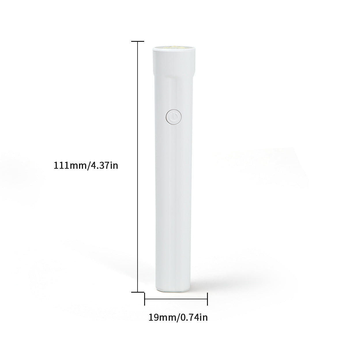 Line light small portable nail light plug-in spotlight