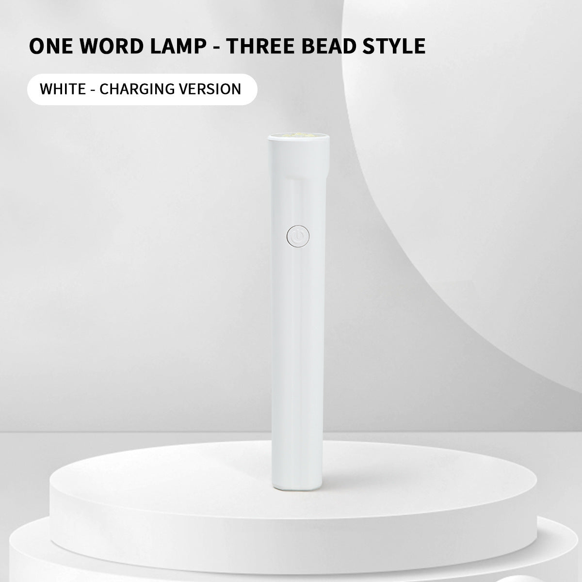 Line light small portable nail light plug-in spotlight