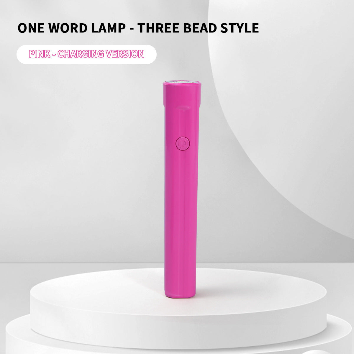Line light small portable nail light plug-in spotlight