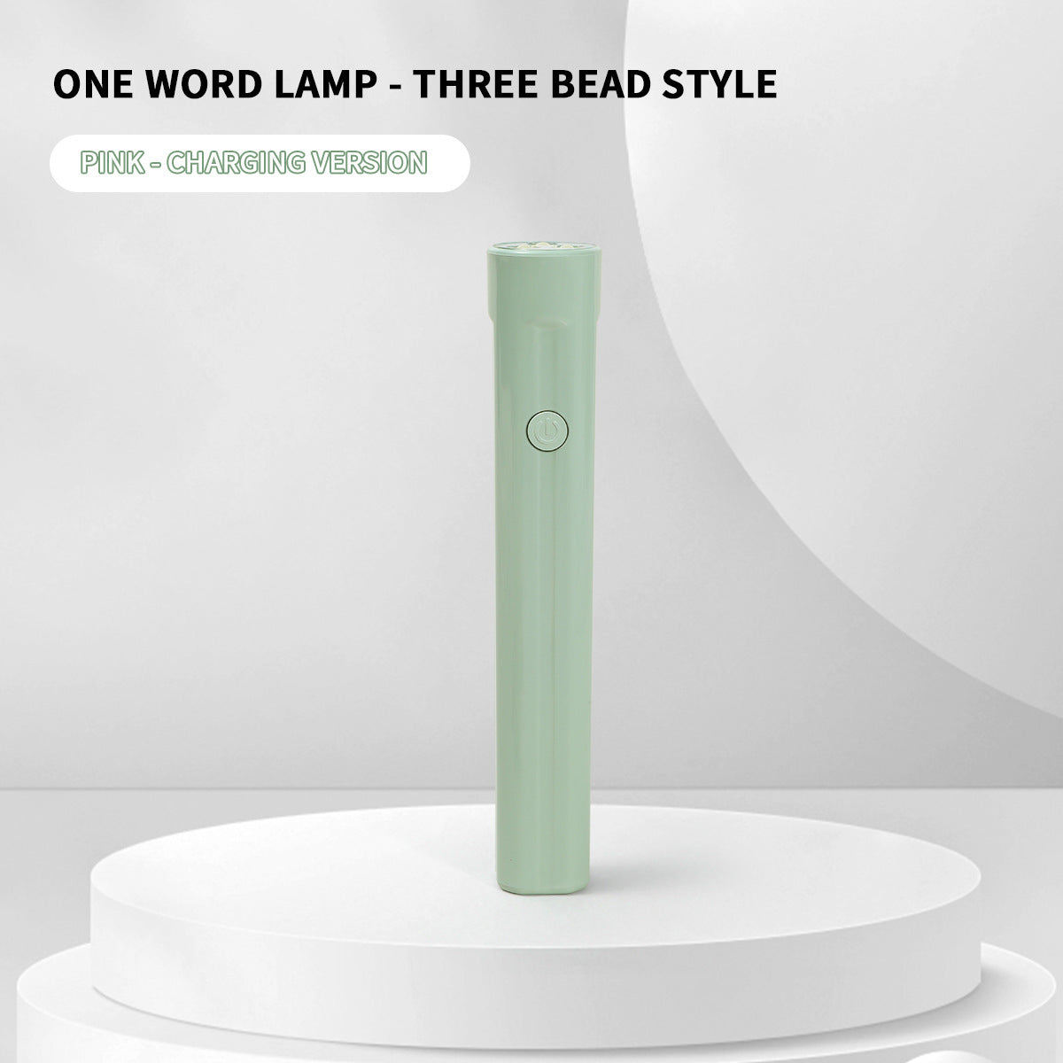 Line light small portable nail light plug-in spotlight