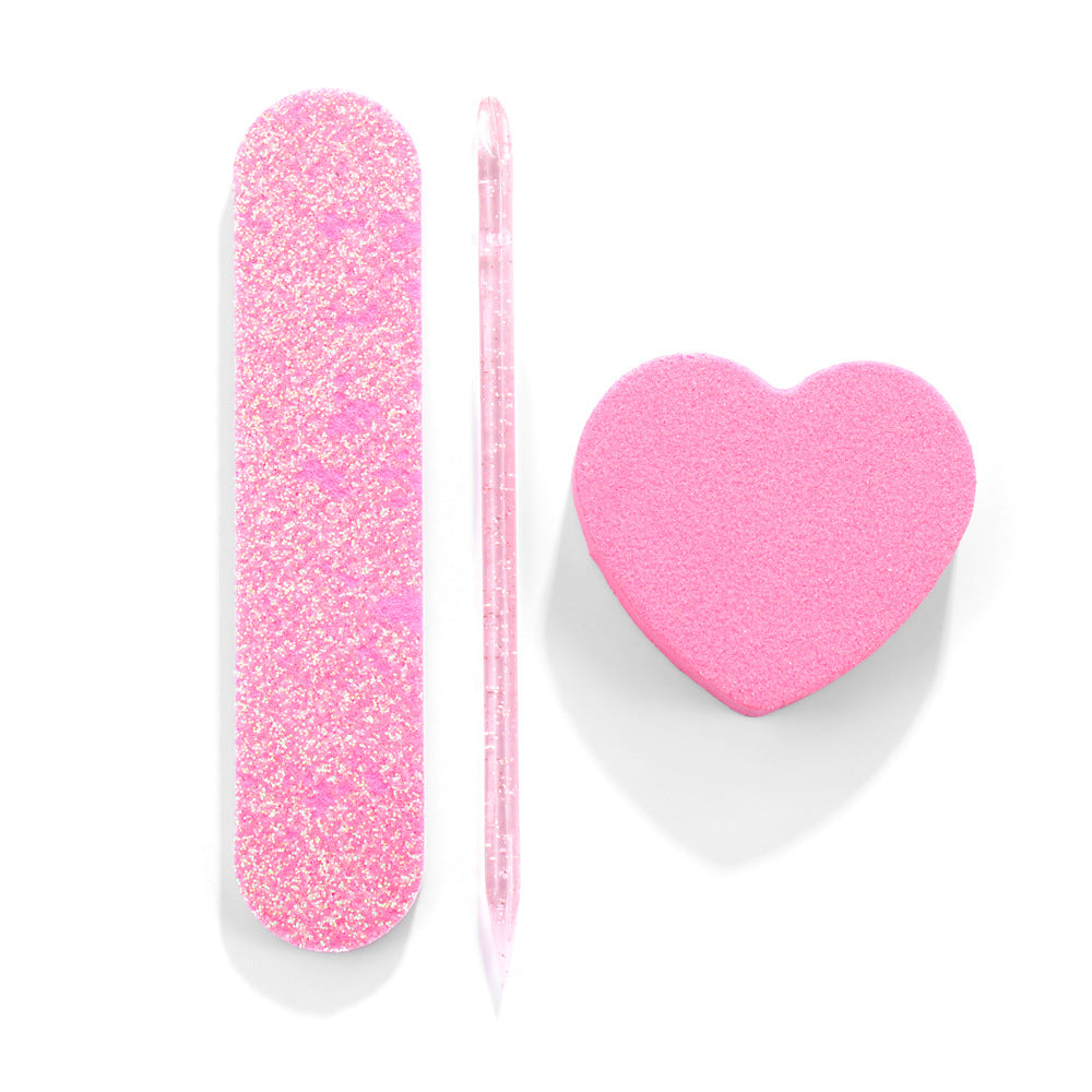 10 Sets Disposable Manicure Kit