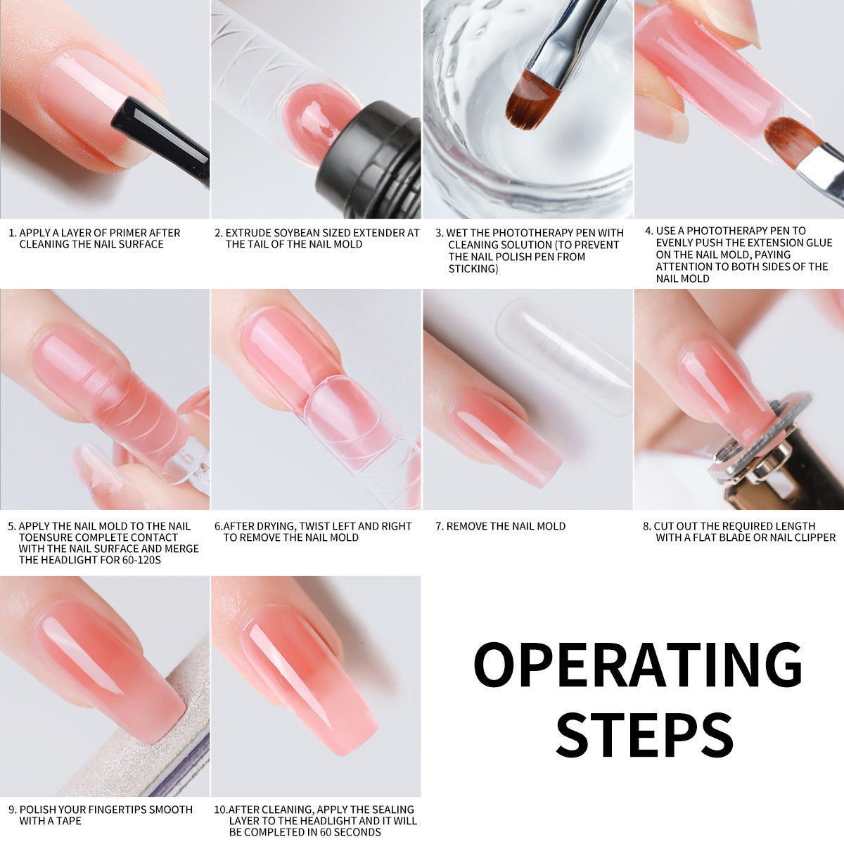 XEIJAYI Poly Gel 15ML*4Colors Set
