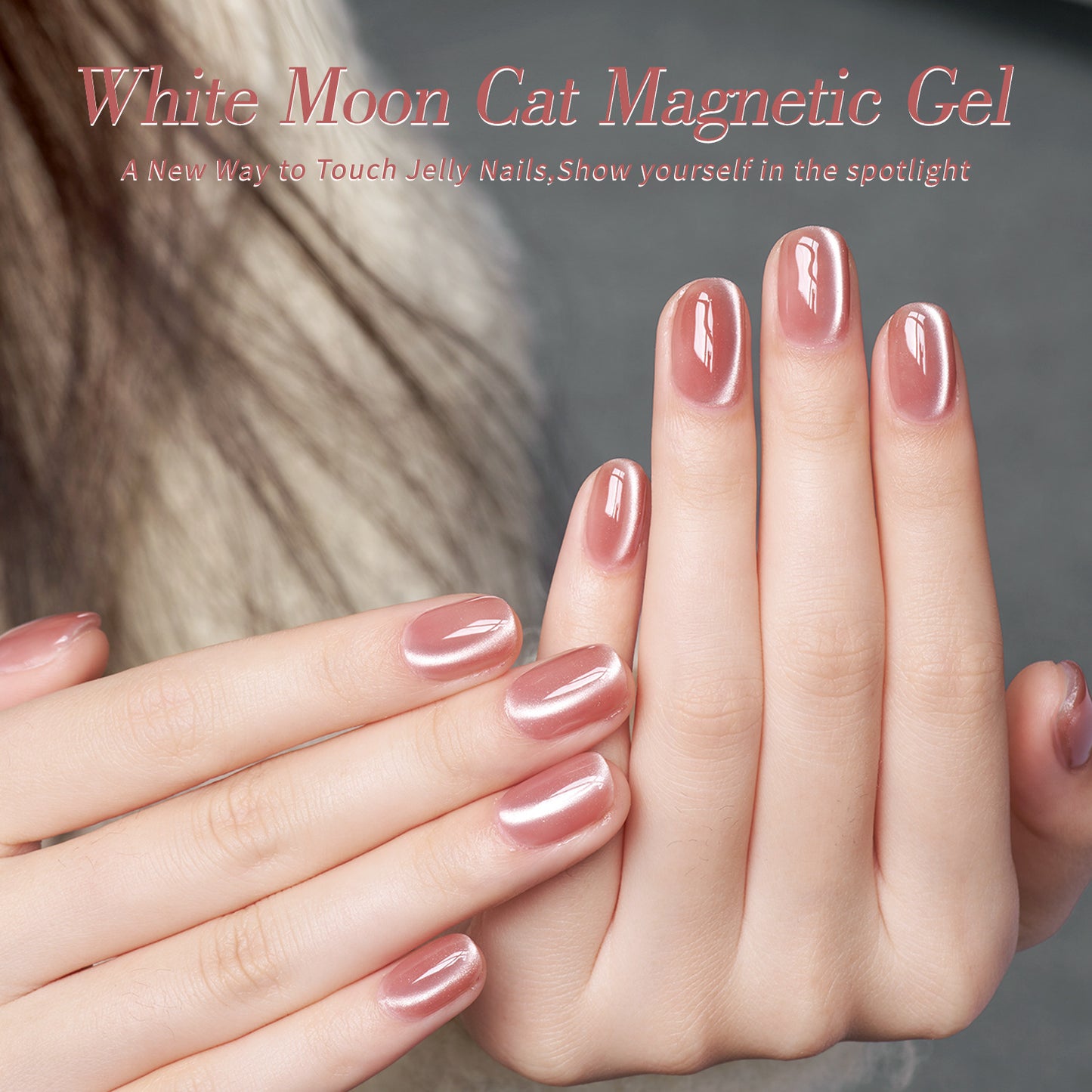 6 Colors Cat's Eye Gel Nail Polish Set 5g