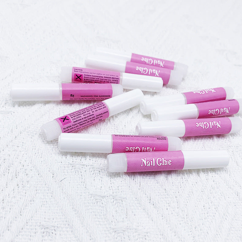 10PCS Nail Glue for Press on Nails