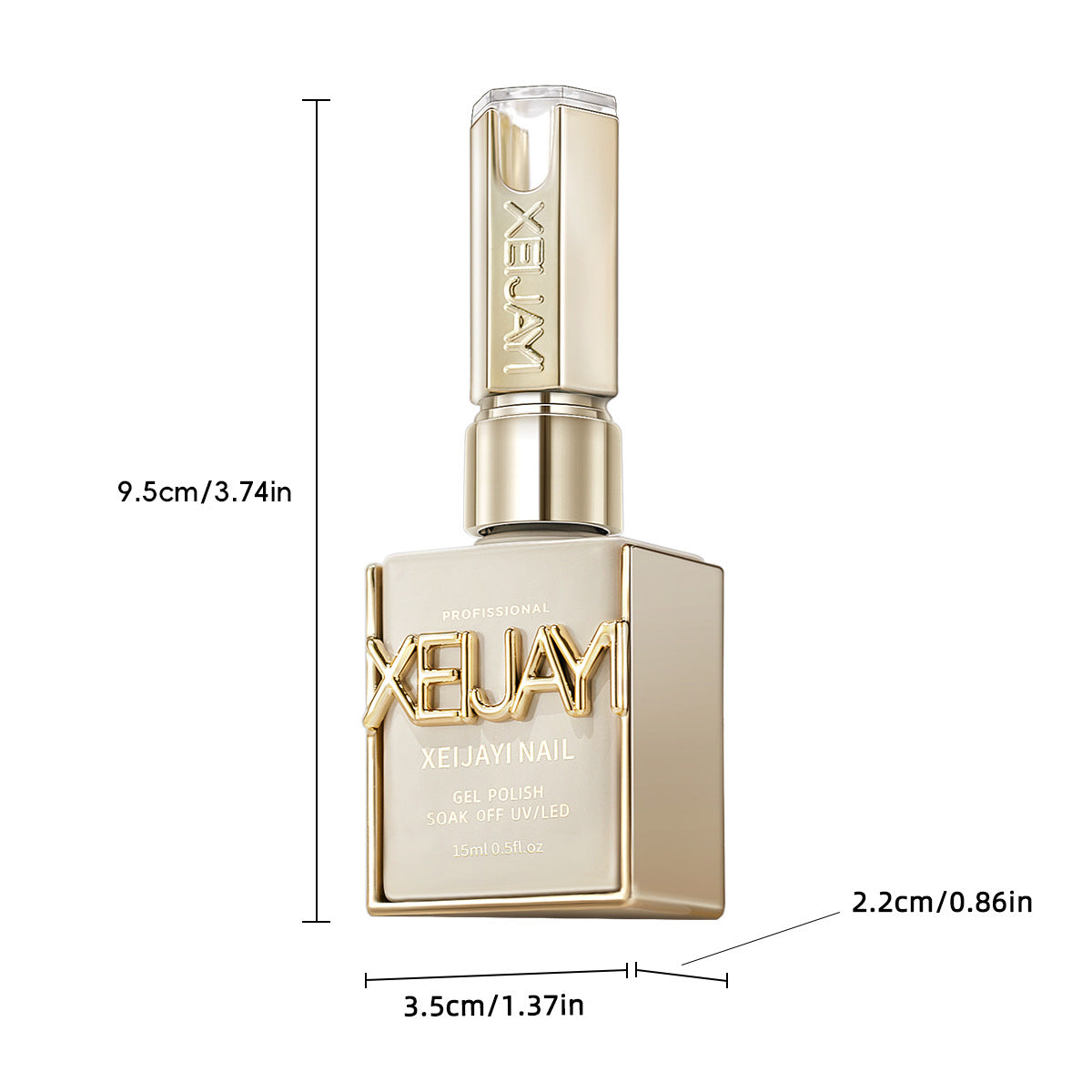 Luxury Coffee Cat Eye Gel Nail Polish