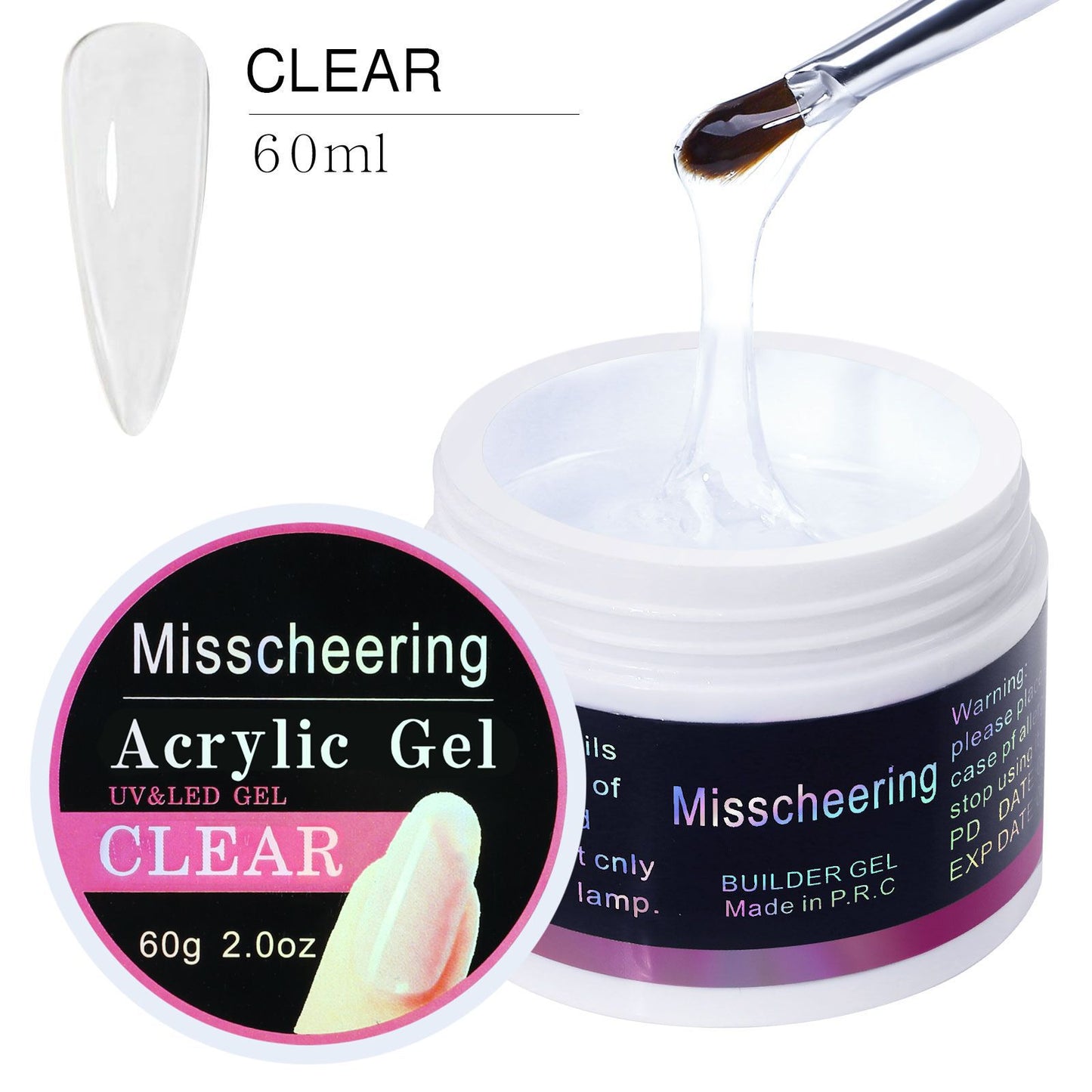 Poly Nail Extension Gel Kit