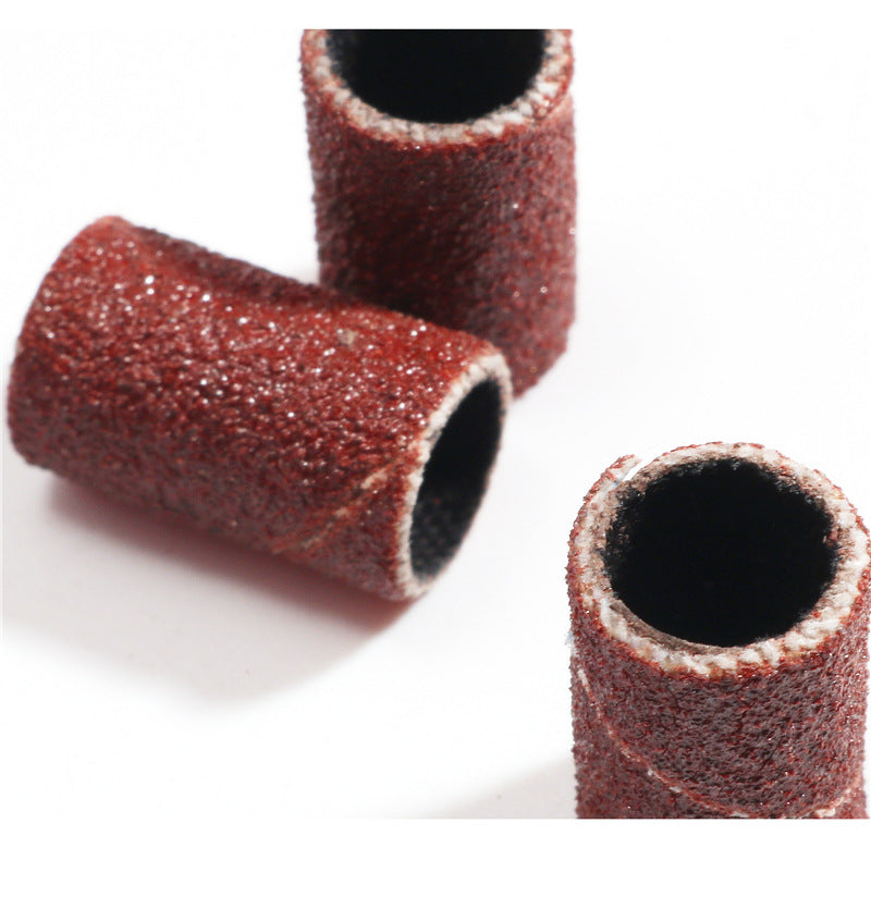 50/ 100PCS Sanding Bands for Electric Nail Drill 80#120#180#240#