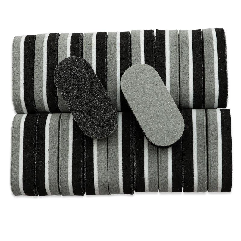 50PCS Sponge Mini Nail Files Bulk
