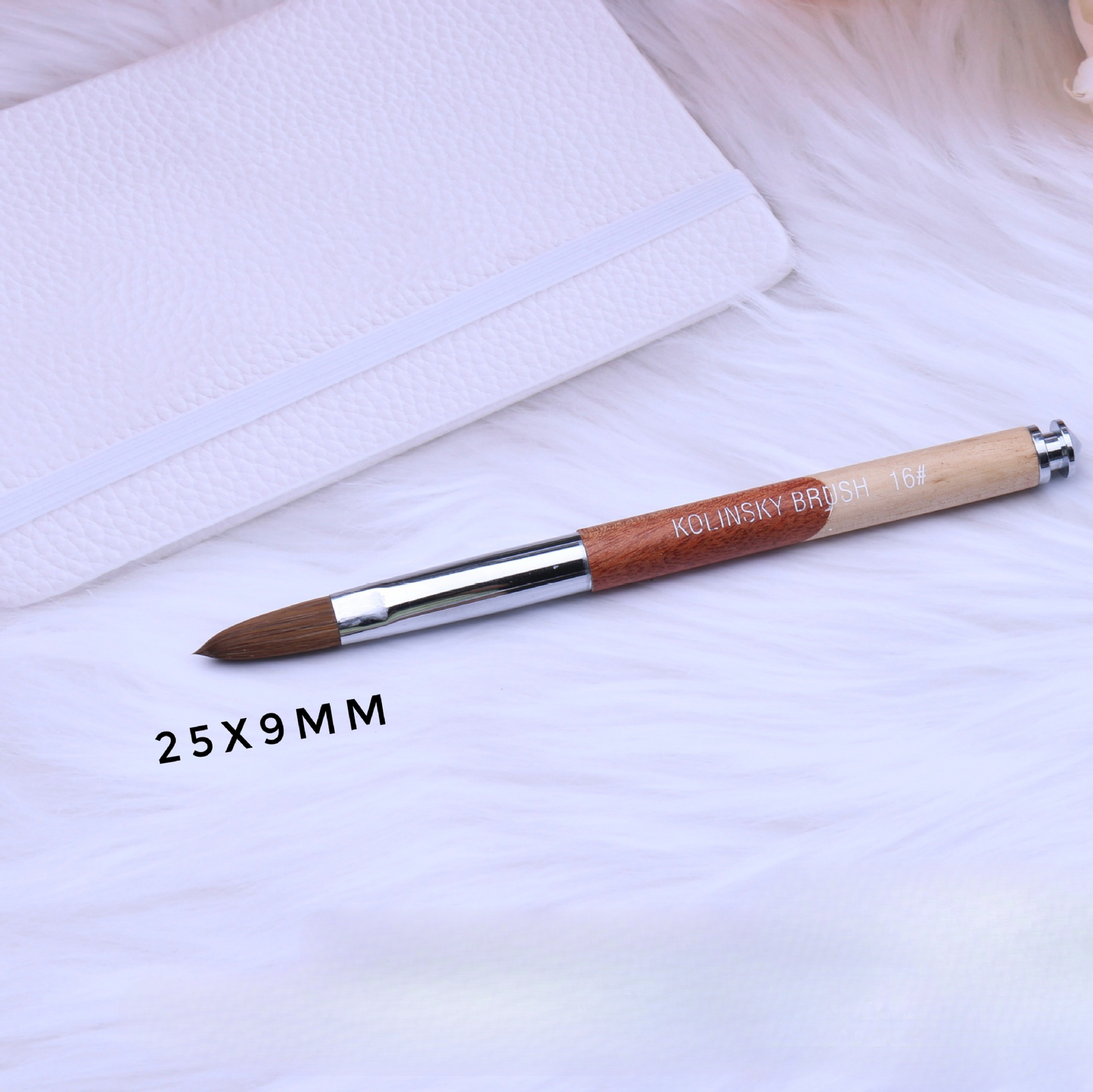 Kolinsky Acrylic Nail Brush