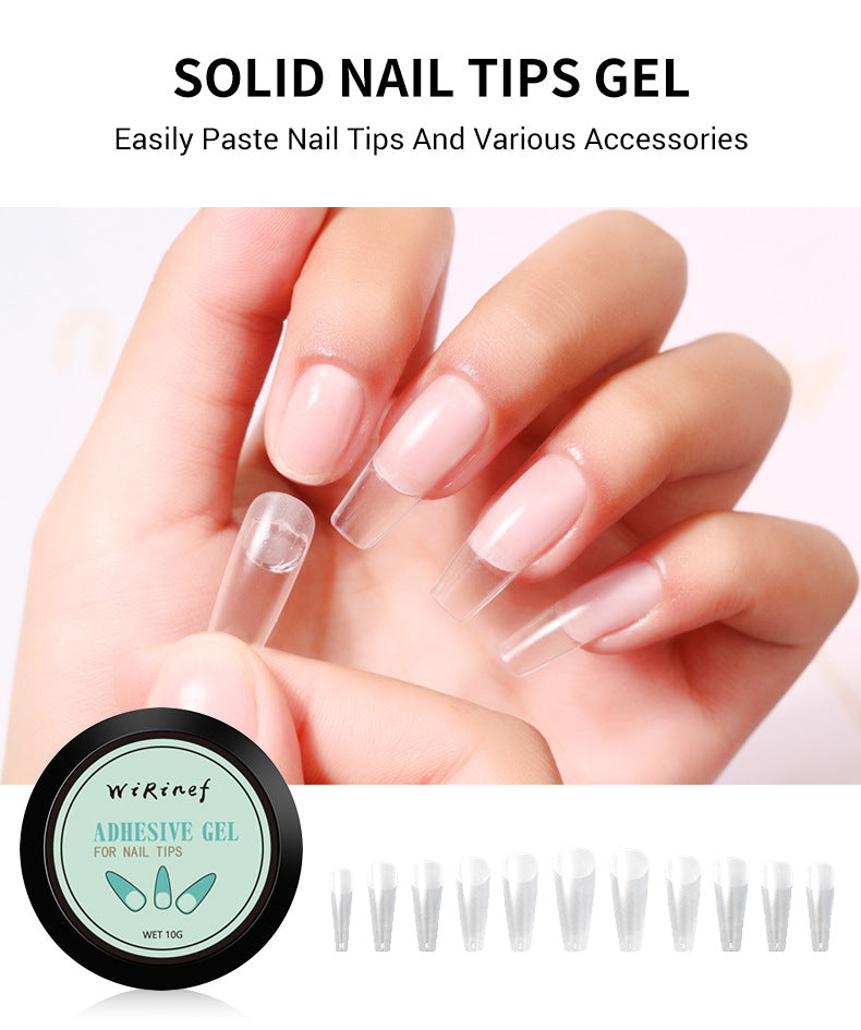 10G Solid Nail Glue Gel for Press On Nails