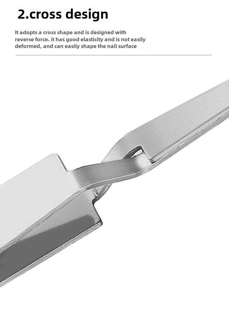 7 Style Craft Tweezers Cross Locking Craft Stainless Steel Soft Grip