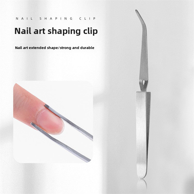 Multifunctional Stainless Steel Nail Shaping Clips