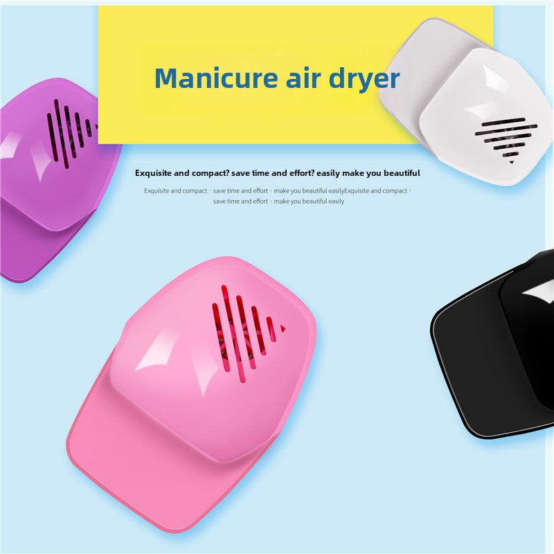 Mini Portable Nail Dryer for Regular Nail Polish