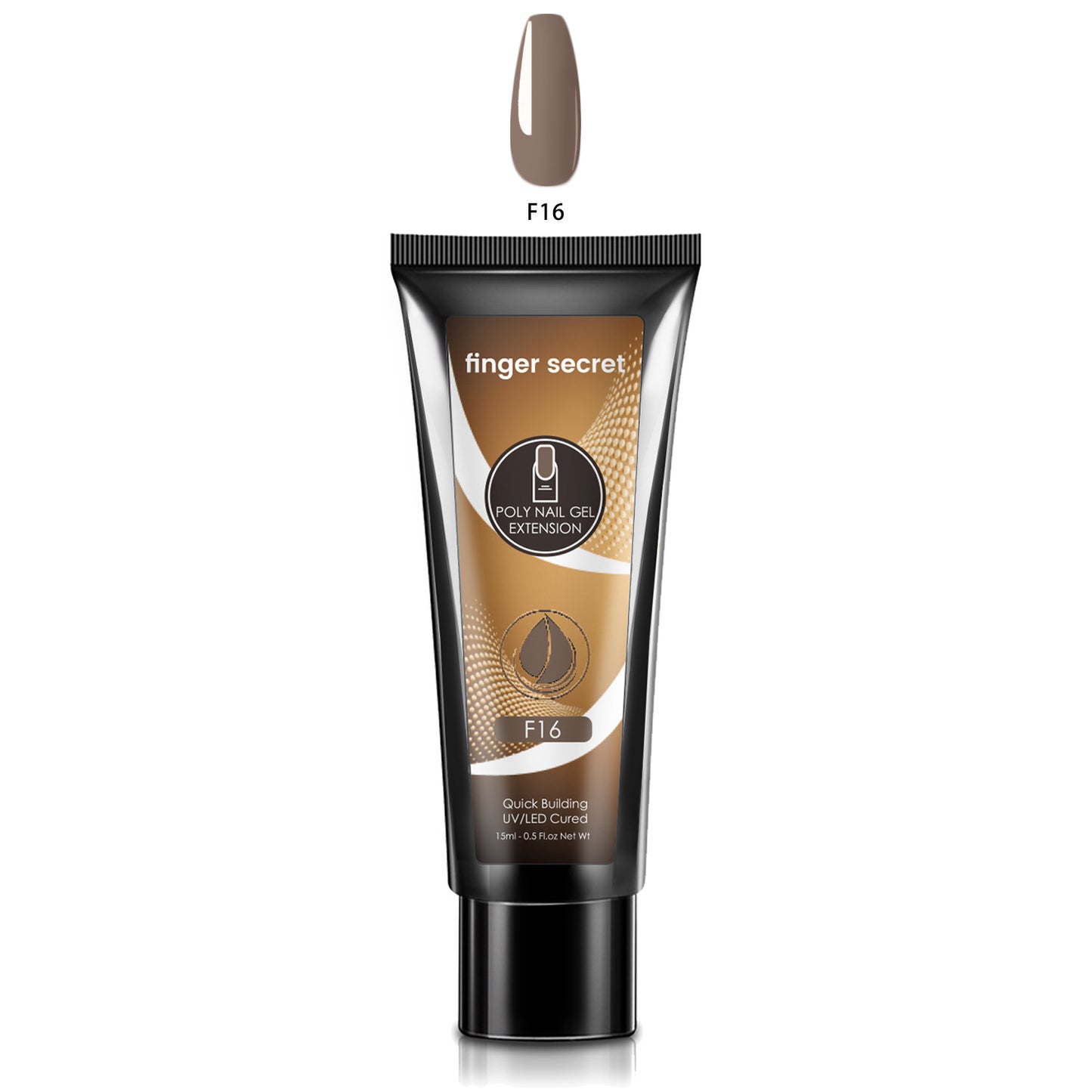 Finger Secret Poly Gel 15ml/pcs