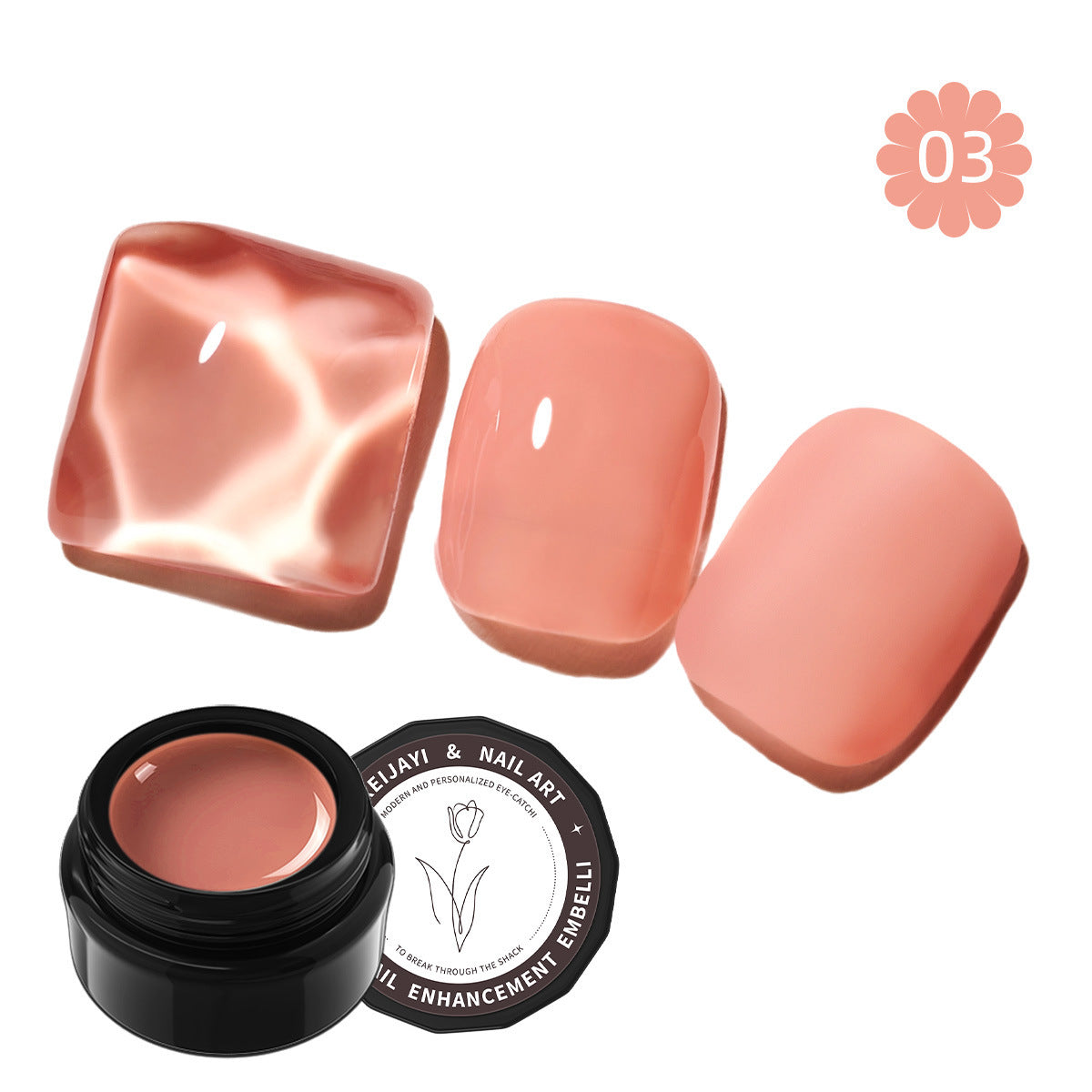 Gel Polish Kit 6 Colors 5ml/pcs