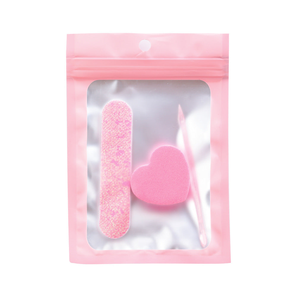 10 Sets Disposable Manicure Kit