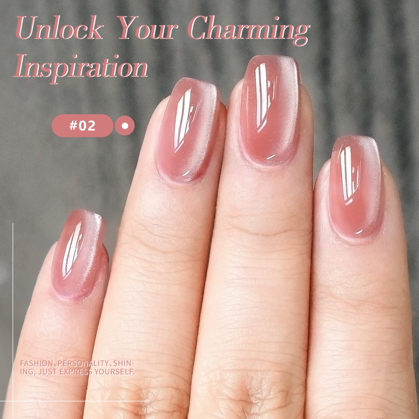 6 Colors Cat's Eye Gel Nail Polish Set 5g