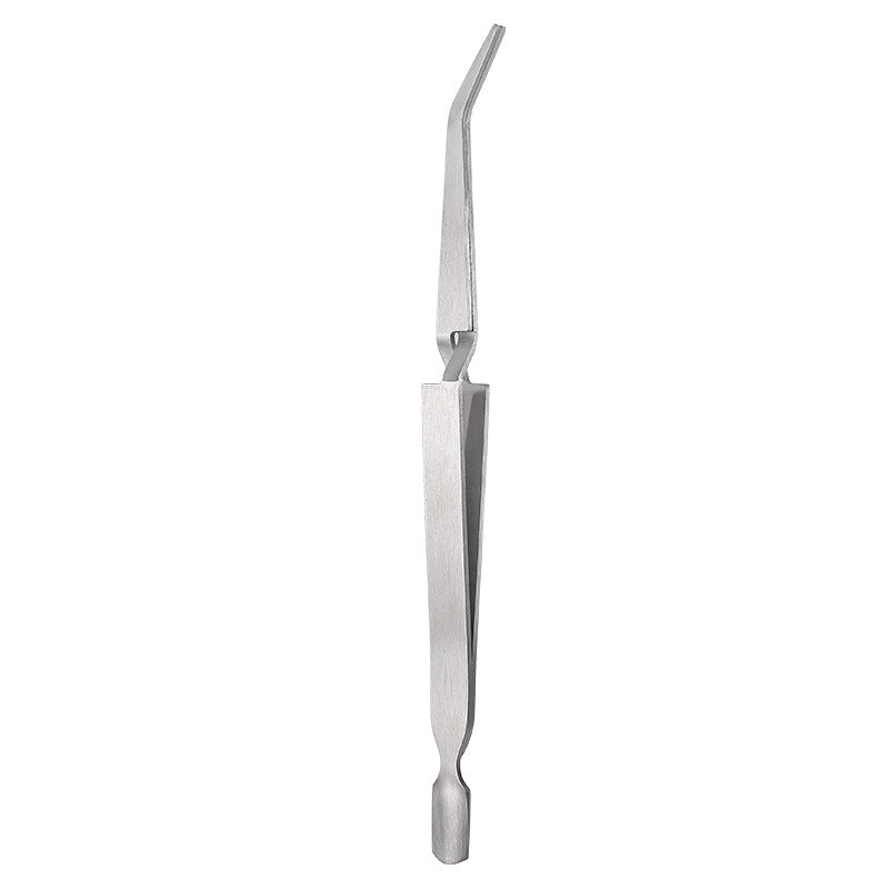 7 Style Craft Tweezers Cross Locking Craft Stainless Steel Soft Grip