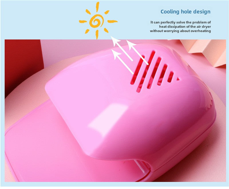 Mini Portable Nail Dryer for Regular Nail Polish