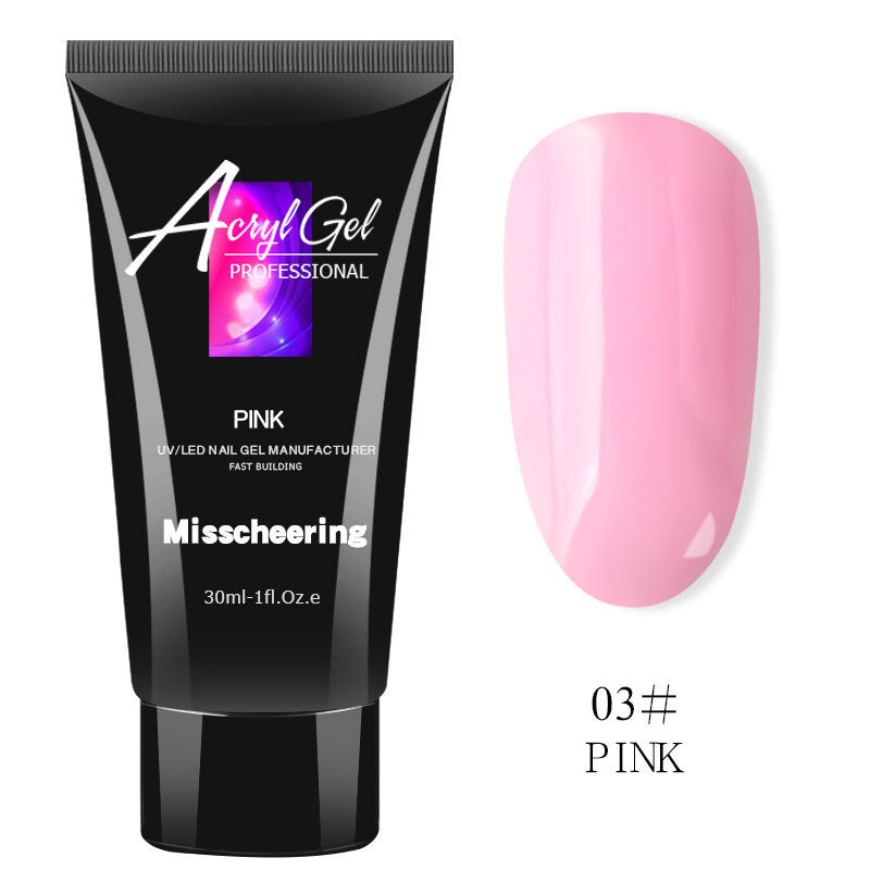 Poly Nail Extension Gel Kit