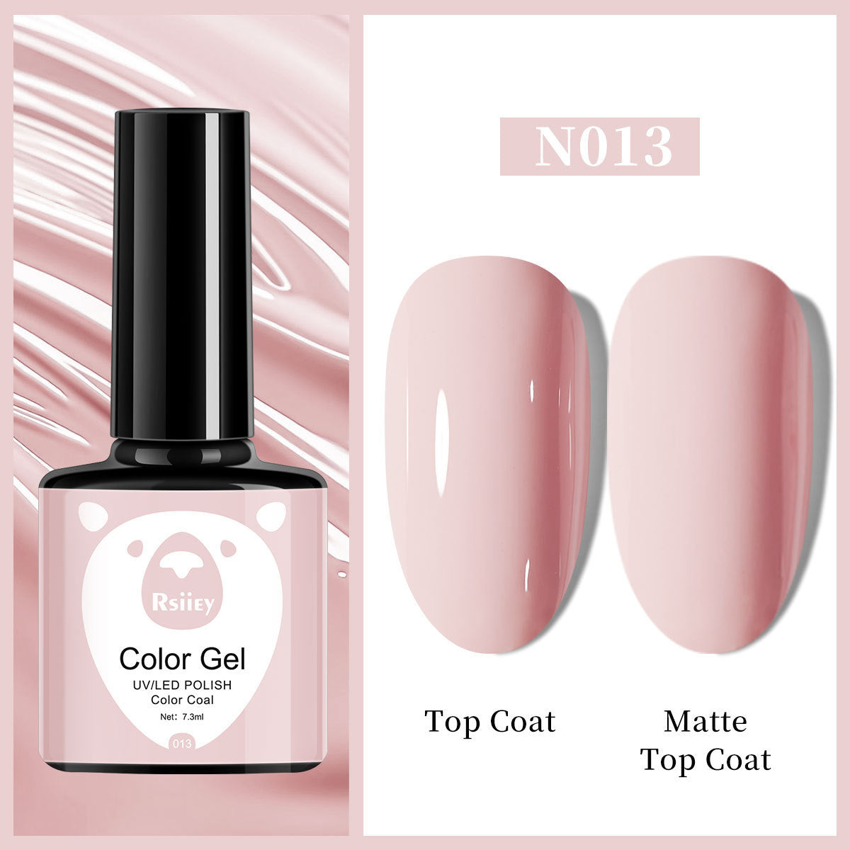 Nail Gel Polish Of 30 Solid Colors UV Gel Polish 7.3ml/pcs