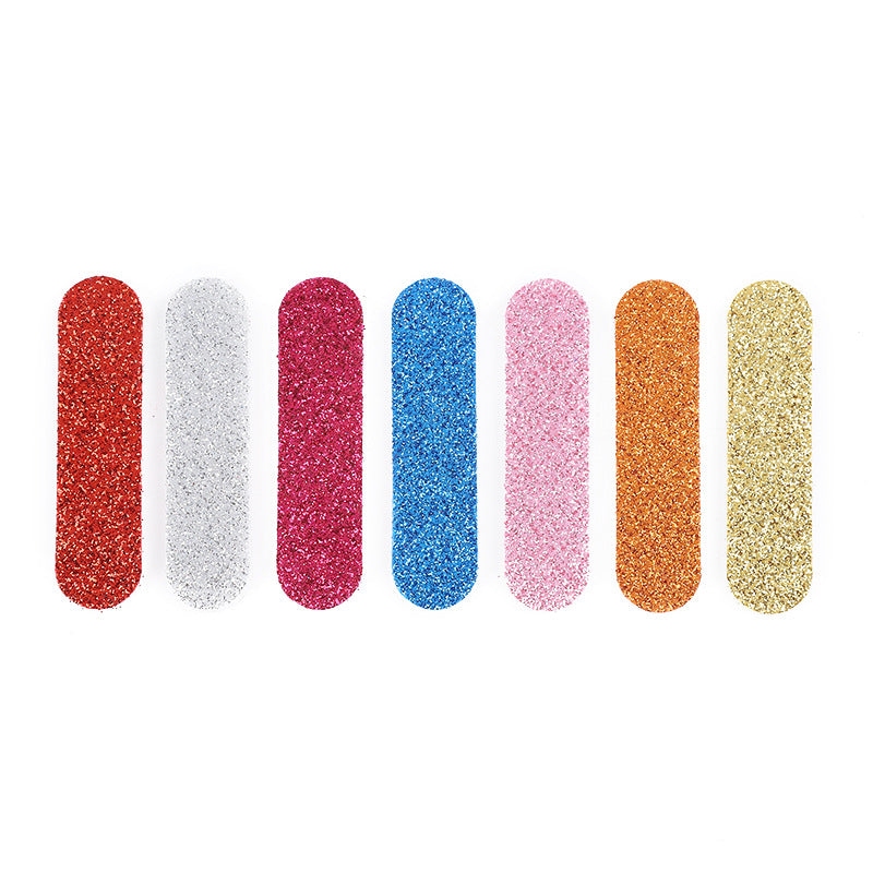100/150 Pcs Colorful Mini Nail Files