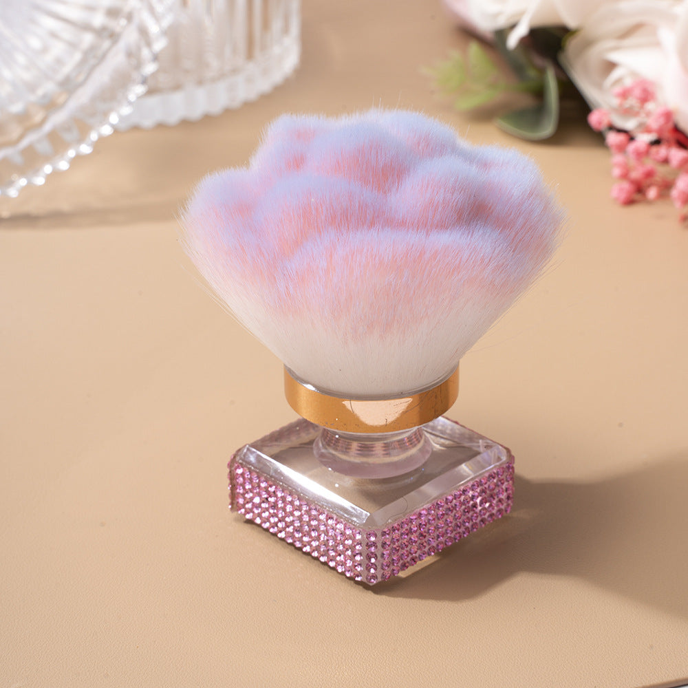 6 Colors Nails Dust brush