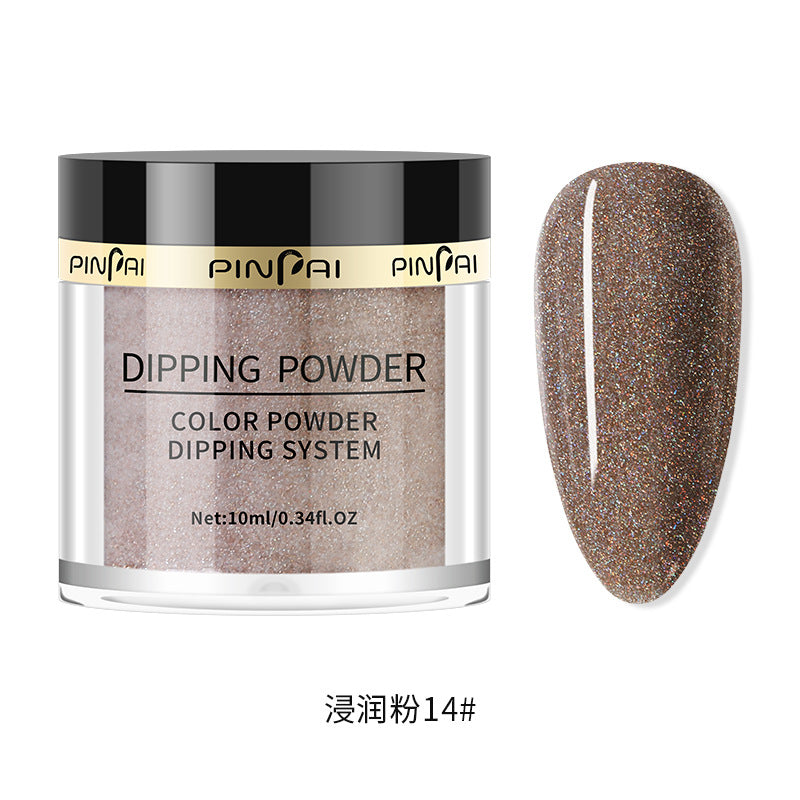 25 Colors Dipping Powder 10g/pcs