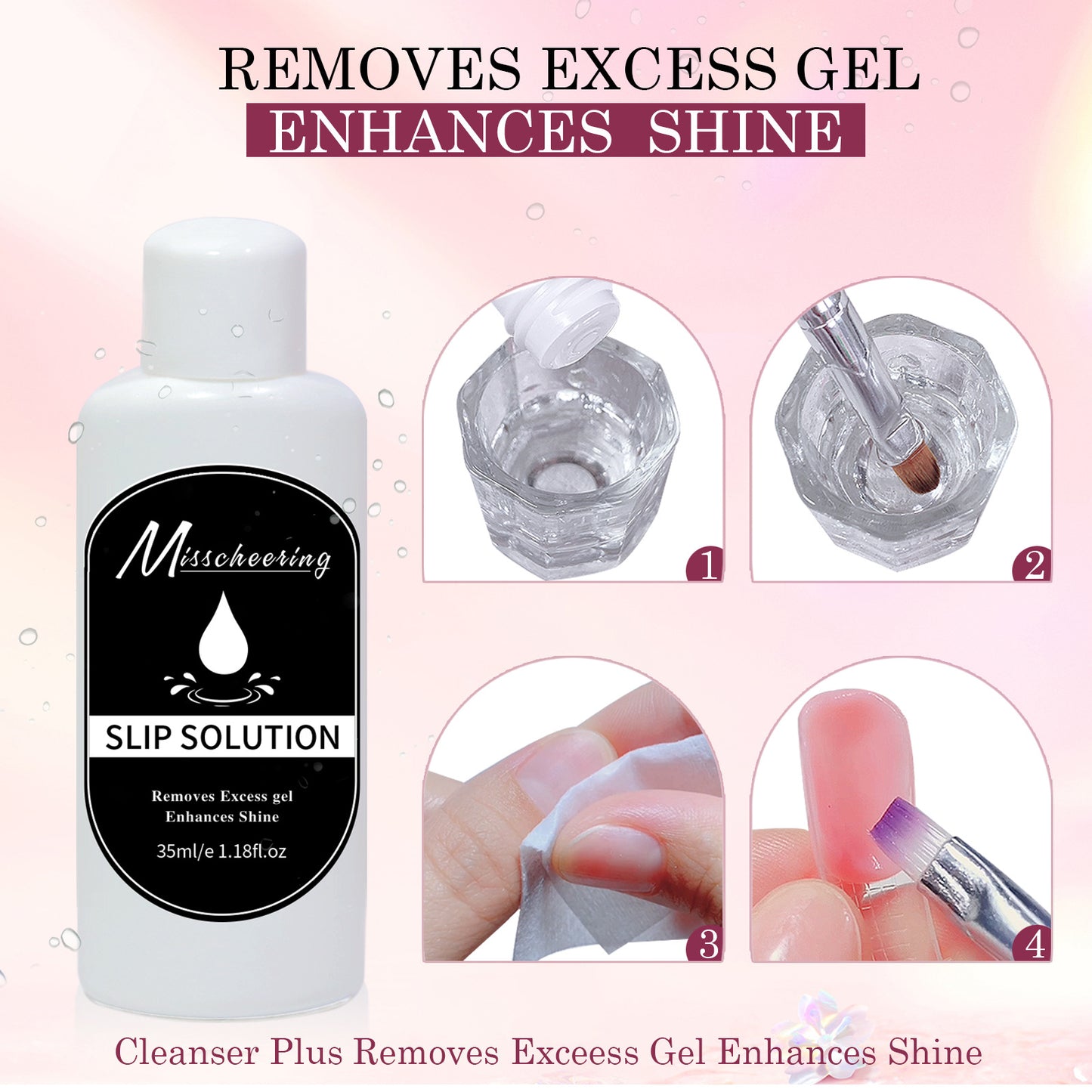 15PCS Poly Extension Gel Manicure Kit